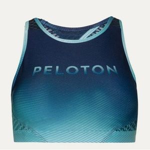 Peloton Highneck Array of Color Bra